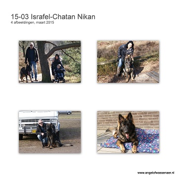 Mooie foto's van Nikan in maart, 8 mnd oud
